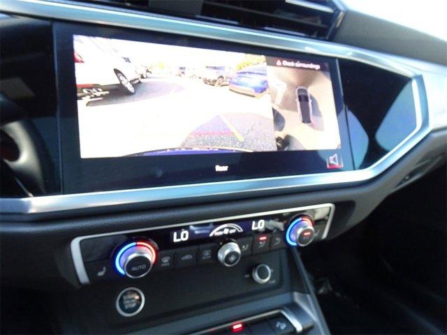 used 2024 Audi Q3 car, priced at $37,995