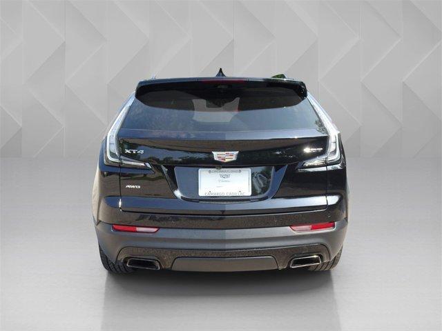 used 2019 Cadillac XT4 car, priced at $22,988