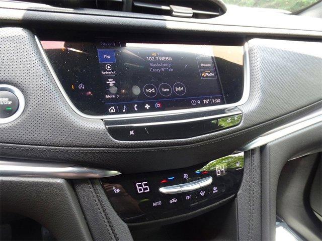 used 2022 Cadillac XT5 car, priced at $27,988