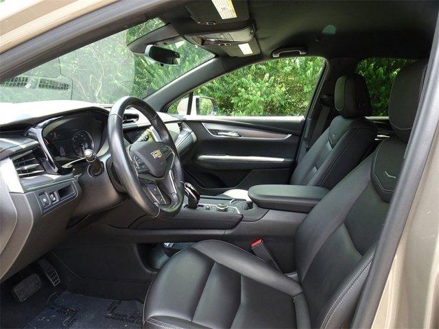 used 2022 Cadillac XT5 car, priced at $27,988