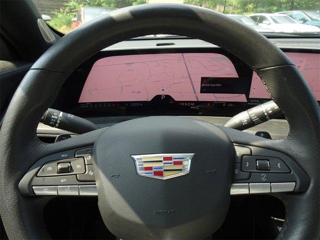 used 2024 Cadillac XT4 car, priced at $41,988