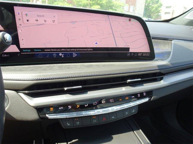 used 2024 Cadillac XT4 car, priced at $41,988