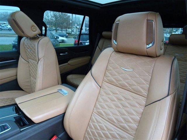 used 2021 Cadillac Escalade car, priced at $65,988