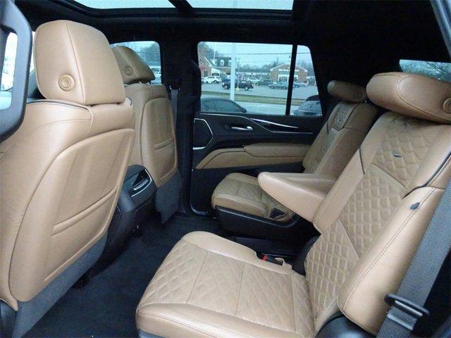 used 2021 Cadillac Escalade car, priced at $65,988