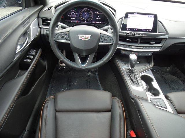 used 2023 Cadillac CT4 car, priced at $33,488