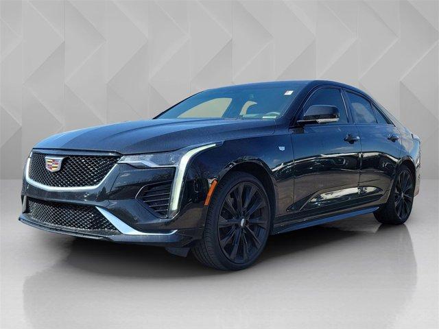 used 2023 Cadillac CT4 car, priced at $33,988