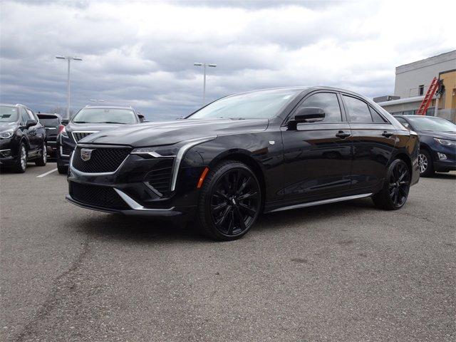 used 2023 Cadillac CT4 car, priced at $33,488