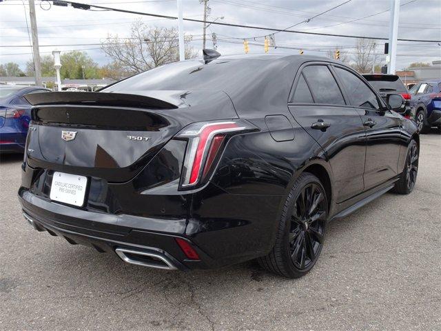 used 2023 Cadillac CT4 car, priced at $33,488