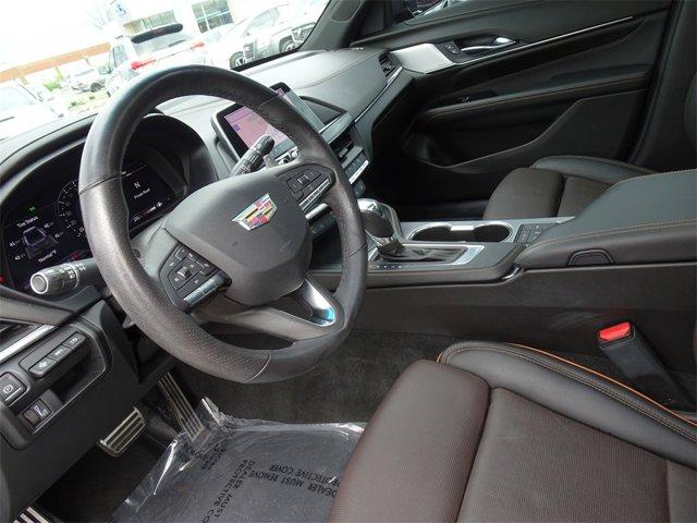 used 2023 Cadillac CT4 car, priced at $33,488