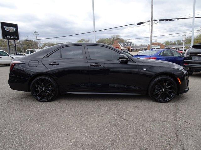 used 2023 Cadillac CT4 car, priced at $33,488