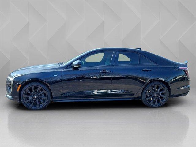 used 2023 Cadillac CT4 car, priced at $33,988