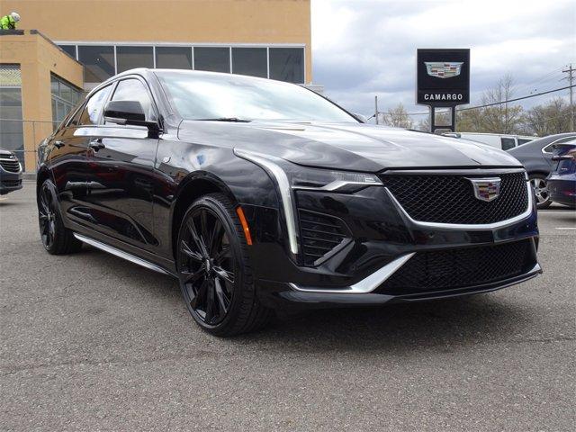 used 2023 Cadillac CT4 car, priced at $33,488