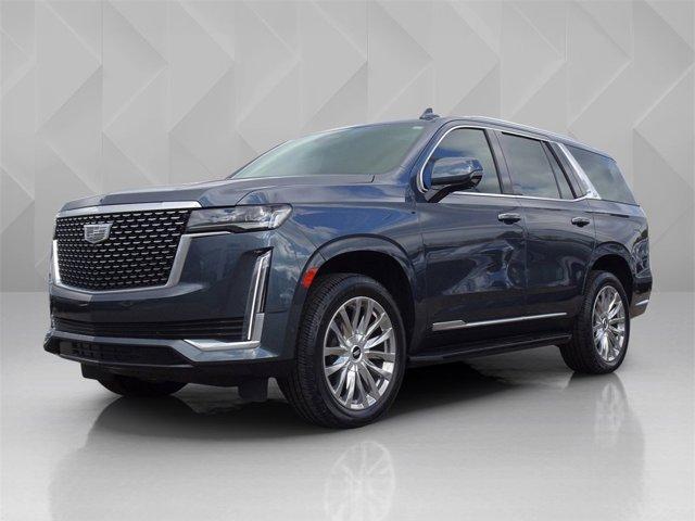 used 2021 Cadillac Escalade car, priced at $51,995
