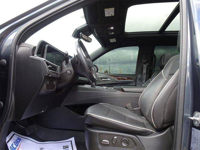 used 2021 Cadillac Escalade car, priced at $51,995