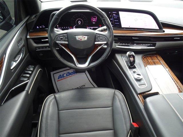 used 2021 Cadillac Escalade car, priced at $51,995