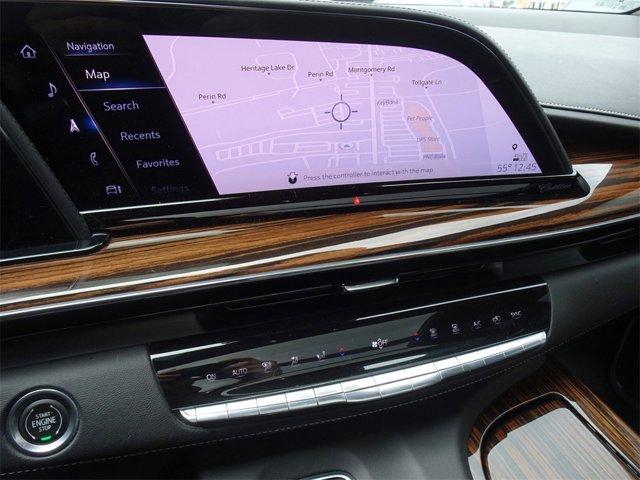 used 2021 Cadillac Escalade car, priced at $51,995