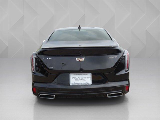 used 2021 Cadillac CT4 car, priced at $31,988