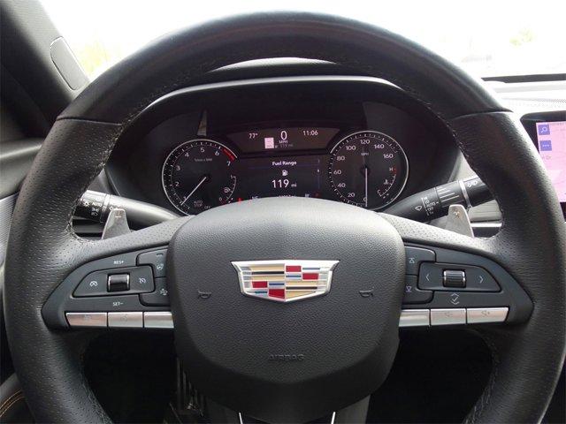 used 2021 Cadillac CT4 car, priced at $31,988