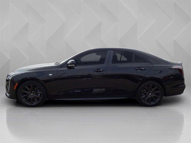 used 2021 Cadillac CT4 car, priced at $31,988