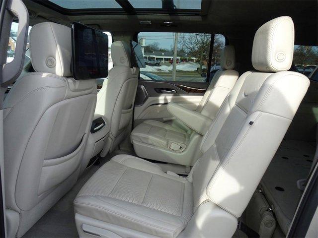 used 2021 Cadillac Escalade ESV car, priced at $64,988