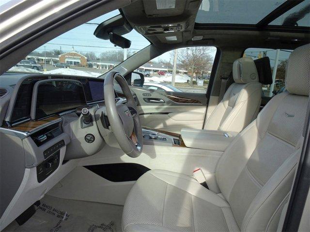 used 2021 Cadillac Escalade ESV car, priced at $64,988