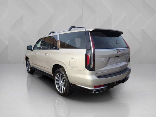 used 2021 Cadillac Escalade ESV car, priced at $64,988