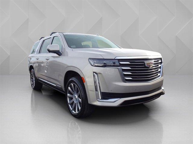 used 2021 Cadillac Escalade ESV car, priced at $64,988