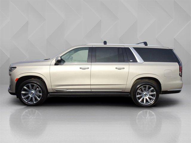 used 2021 Cadillac Escalade ESV car, priced at $64,988