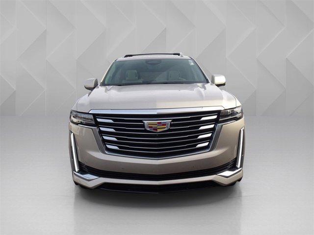 used 2021 Cadillac Escalade ESV car, priced at $64,988