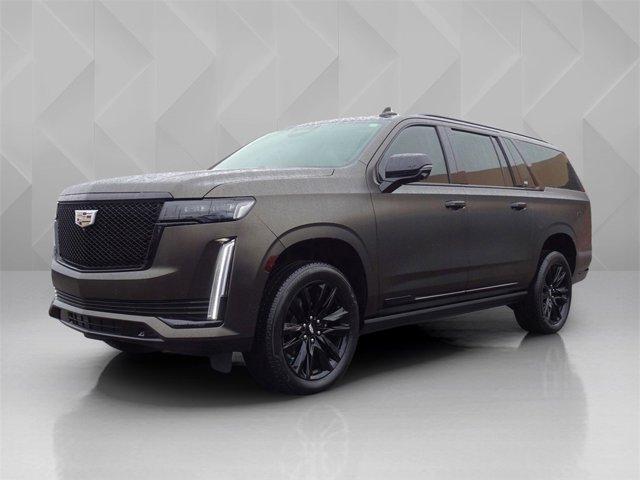 used 2021 Cadillac Escalade ESV car, priced at $69,988