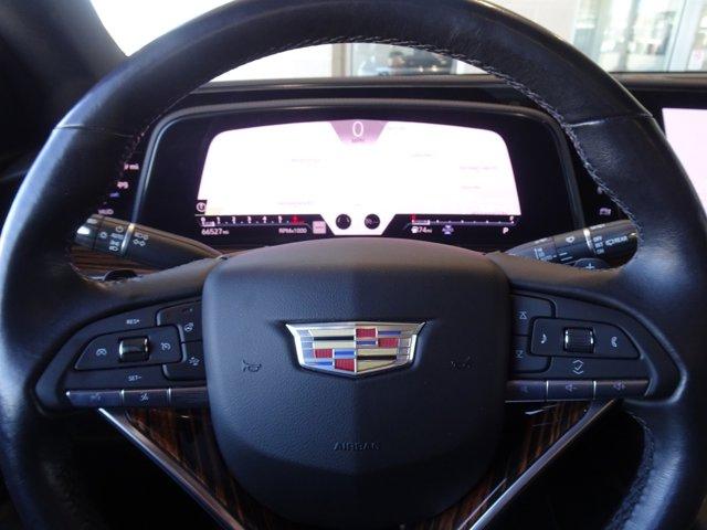 used 2021 Cadillac Escalade ESV car, priced at $68,988
