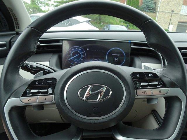 used 2024 Hyundai TUCSON Hybrid car, priced at $31,988