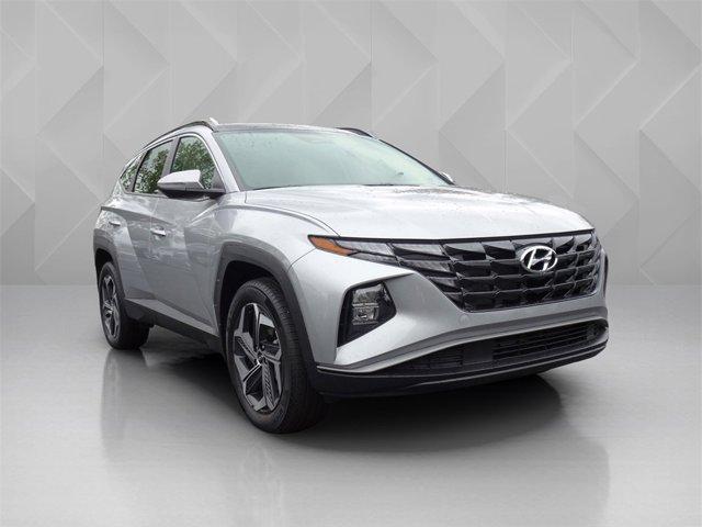 used 2024 Hyundai TUCSON Hybrid car, priced at $31,988