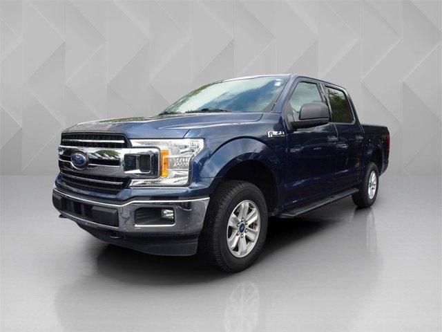 used 2018 Ford F-150 car, priced at $25,988