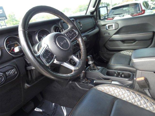 used 2021 Jeep Wrangler Unlimited car, priced at $29,995