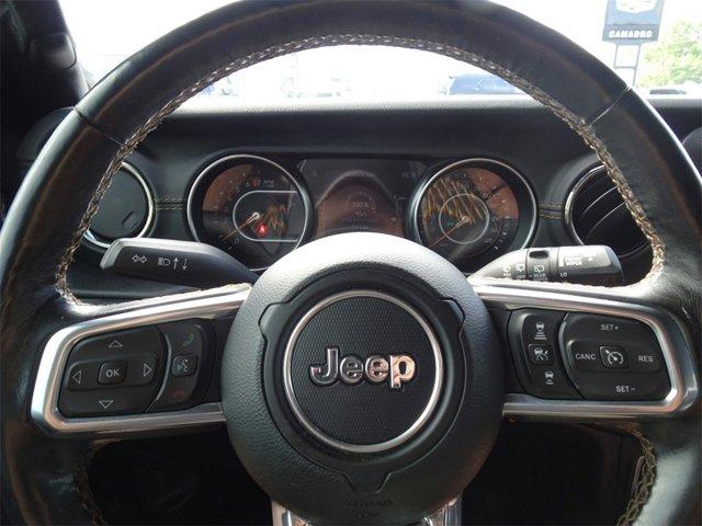 used 2021 Jeep Wrangler Unlimited car, priced at $29,995