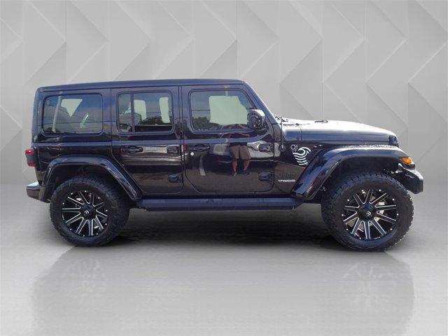 used 2021 Jeep Wrangler Unlimited car, priced at $29,995