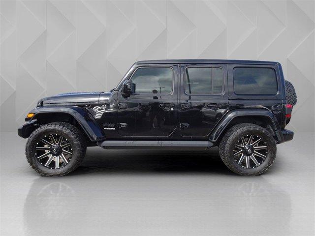 used 2021 Jeep Wrangler Unlimited car, priced at $29,995