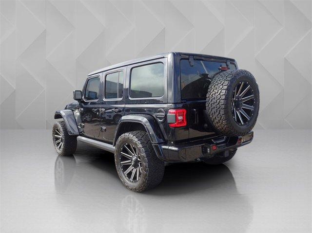 used 2021 Jeep Wrangler Unlimited car, priced at $29,995