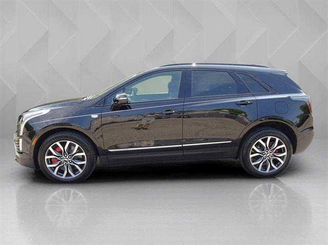 used 2024 Cadillac XT5 car, priced at $51,988