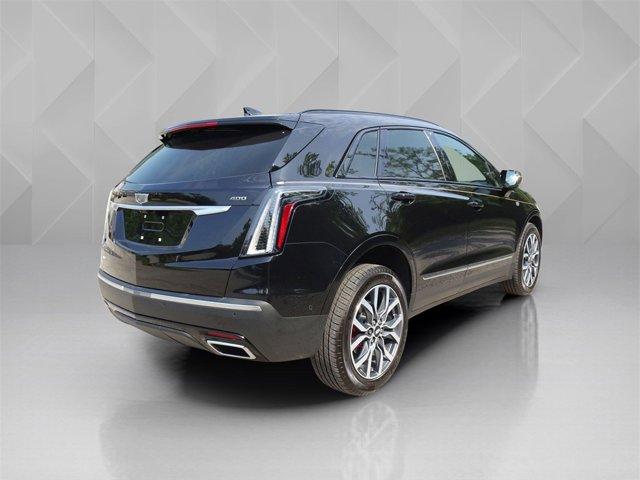 used 2024 Cadillac XT5 car, priced at $51,988