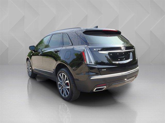 used 2024 Cadillac XT5 car, priced at $51,988