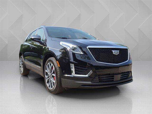 used 2024 Cadillac XT5 car, priced at $51,988