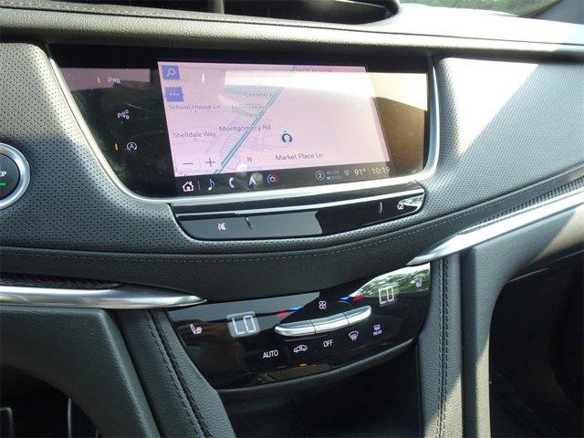 used 2024 Cadillac XT5 car, priced at $51,988