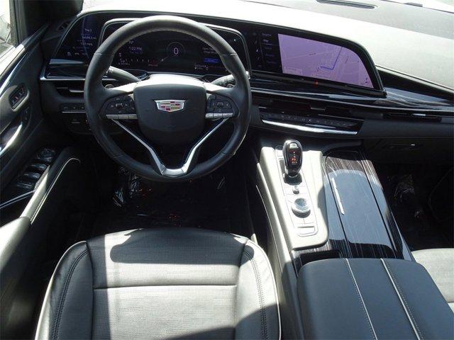 used 2023 Cadillac Escalade ESV car, priced at $76,988