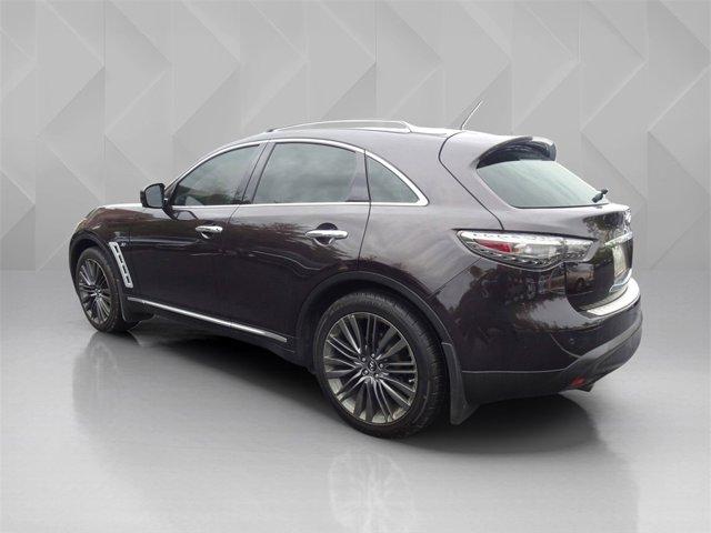 used 2017 INFINITI QX70 car, priced at $19,988