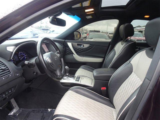 used 2017 INFINITI QX70 car, priced at $19,988