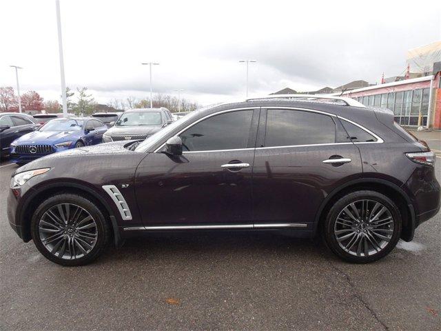 used 2017 INFINITI QX70 car, priced at $19,988