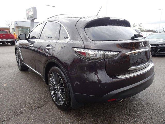 used 2017 INFINITI QX70 car, priced at $19,988