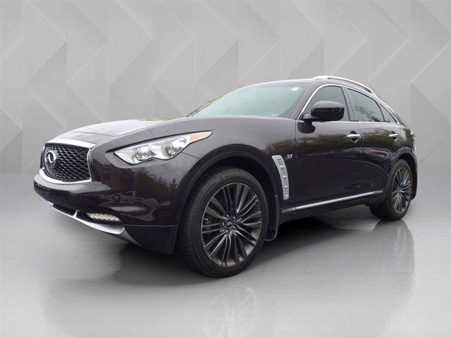 used 2017 INFINITI QX70 car, priced at $19,988